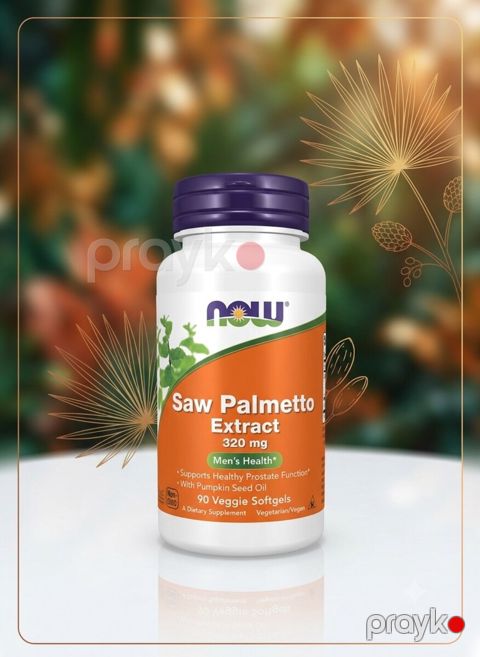 Now Foods Saw Palmetto extract