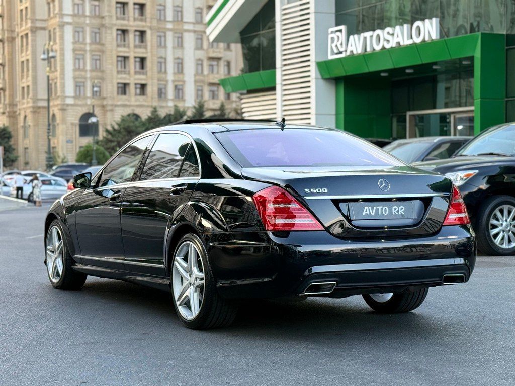 Mercedes S 500, 4.7 L, 2013 il, 125 000 km — Avtomobillər, Bakı (9)