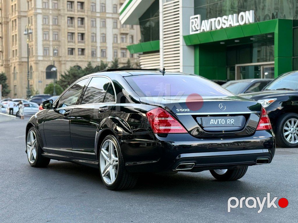 Mercedes S 500, 4.7 L, 2013 il, 125 000 km — Avtomobillər, Bakı (9)