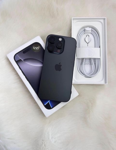 Apple iPhone 16 Pro Black Titanium 128GB/8GB — Bakı