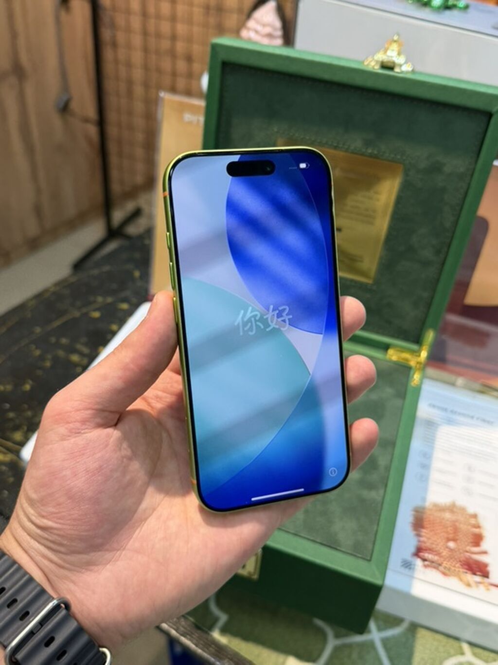 IPhone 17 Pro, Yaşıl — Apple iPhone, Bakı (10)