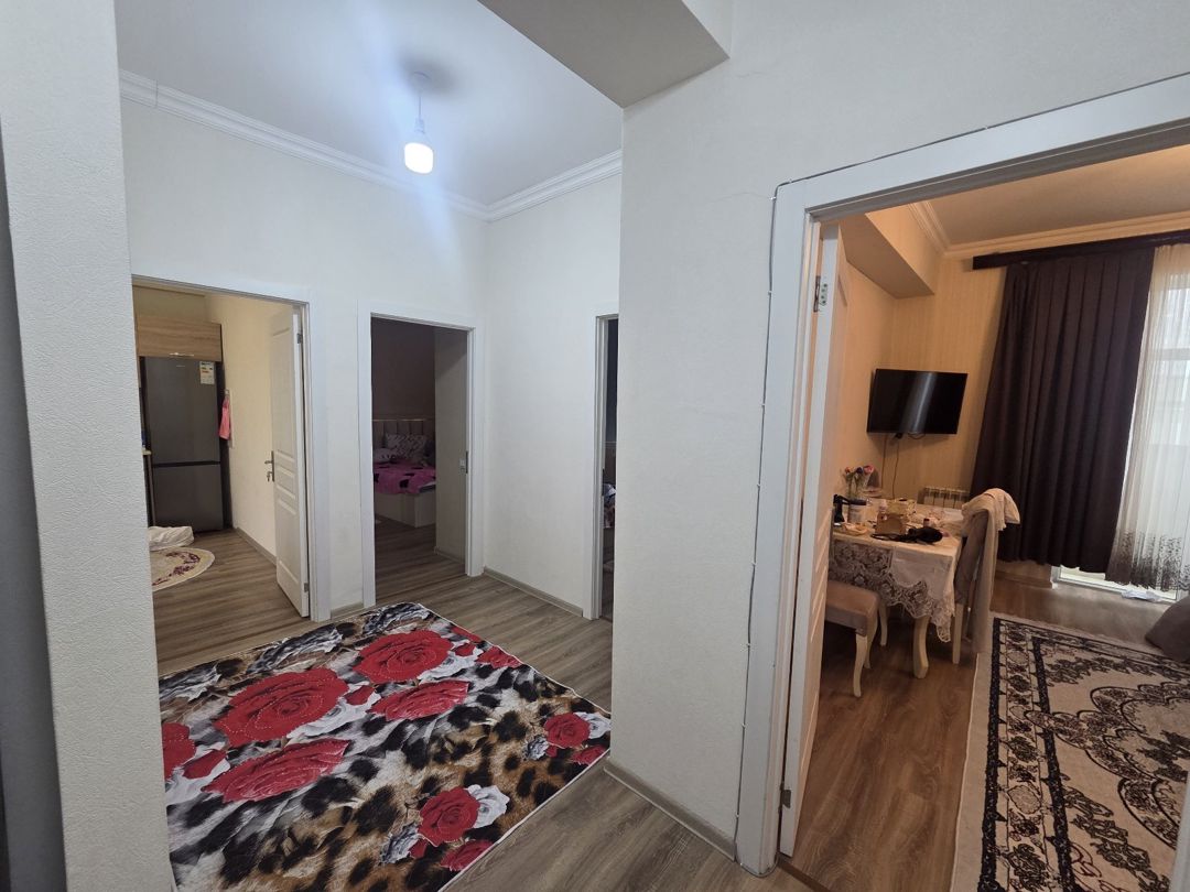 3-otaqlı yeni tikili, Hövsan qəs., 70 m² — Mənzil, Bakı (2)