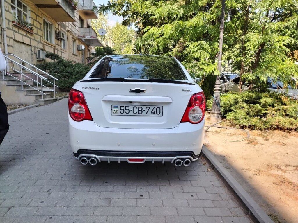 Chevrolet Aveo, 1.4 L, 2012 il, 381 000 km — Avtomobillər, Şəki (2)