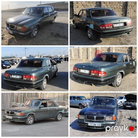 Nure Satılır: QAZ 31_3110 sedan - Qiymət: 2500 AZN (aşağı yeri — Bakı