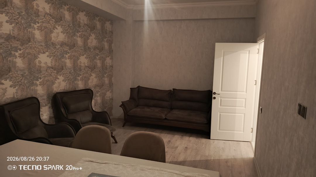 2-otaqlı yeni tikili kirayə verilir, Xırdalan ş., 75 m² — Mənzil, Xırdalan (8)