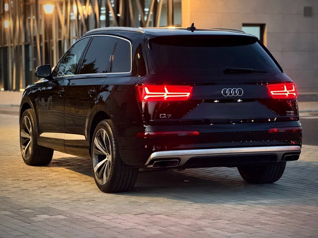 Audi Q7, 2.0 L, 2018 il, 161 000 km — Avtomobillər, Bakı (11)