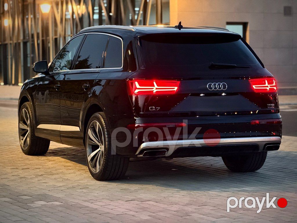 Audi Q7, 2.0 L, 2018 il, 161 000 km — Avtomobillər, Bakı (11)