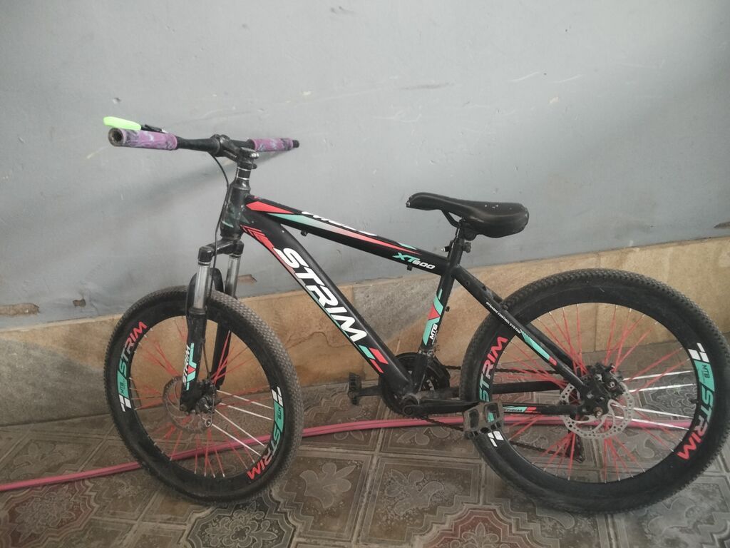 Strım MTB dağ velosipedi - Model: Strım X600 (korpus üzərində qeyd — Dağ velosipedləri, Xırdalan (5)