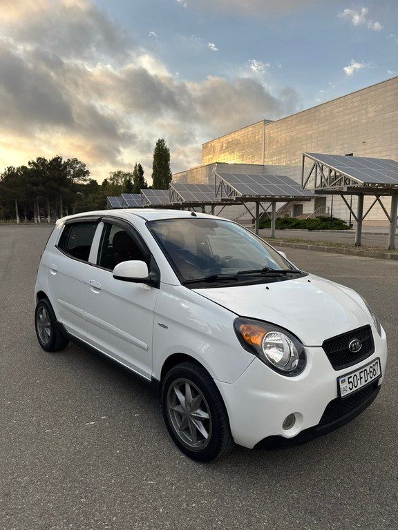 Kia Morning, 1.0 L, 2009 il, 161 000 km — Avtomobillər, Sumqayıt (2)