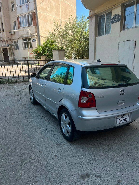 Volkswagen Polo, 1.4 L, 2004 il, 220 000 km — Avtomobillər, Sumqayıt (7)