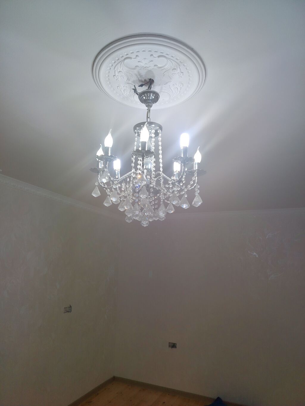 Çılçıraq, 8 lampa — İşıqlandırma, Bakı (2)