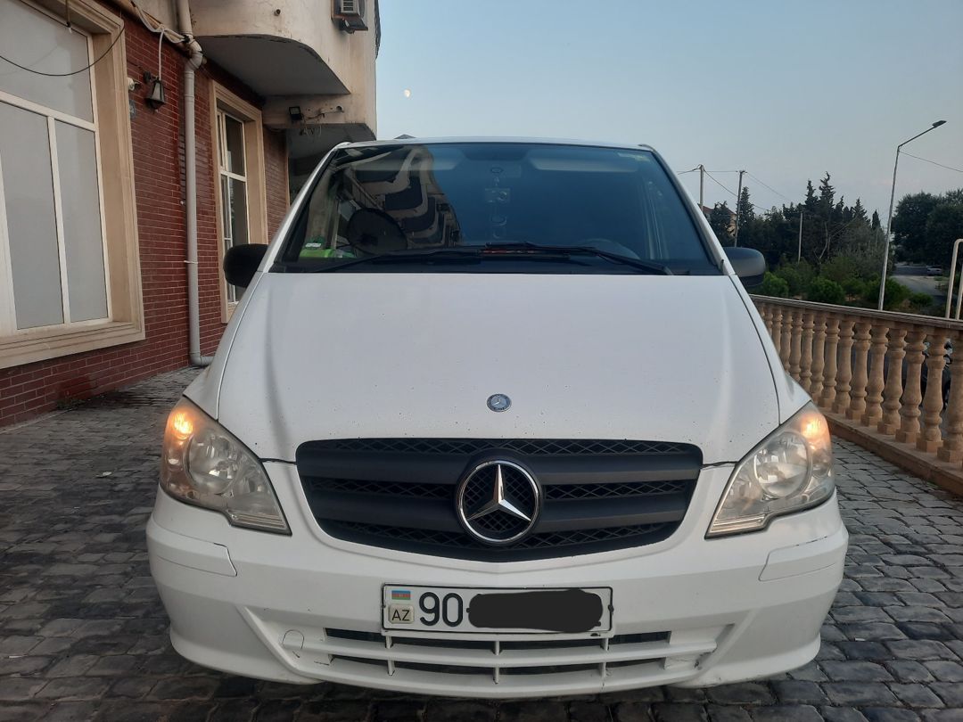 Mercedes Vito, 2012 il — Avtomobillər, Bakı (2)