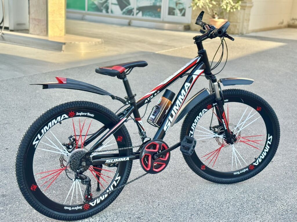 Velosiped SUMMA 24 Luk Skorsnoy .Ela veziyyetdedir.Heç bir problemi — Velosipedlər, Sumqayıt (7)