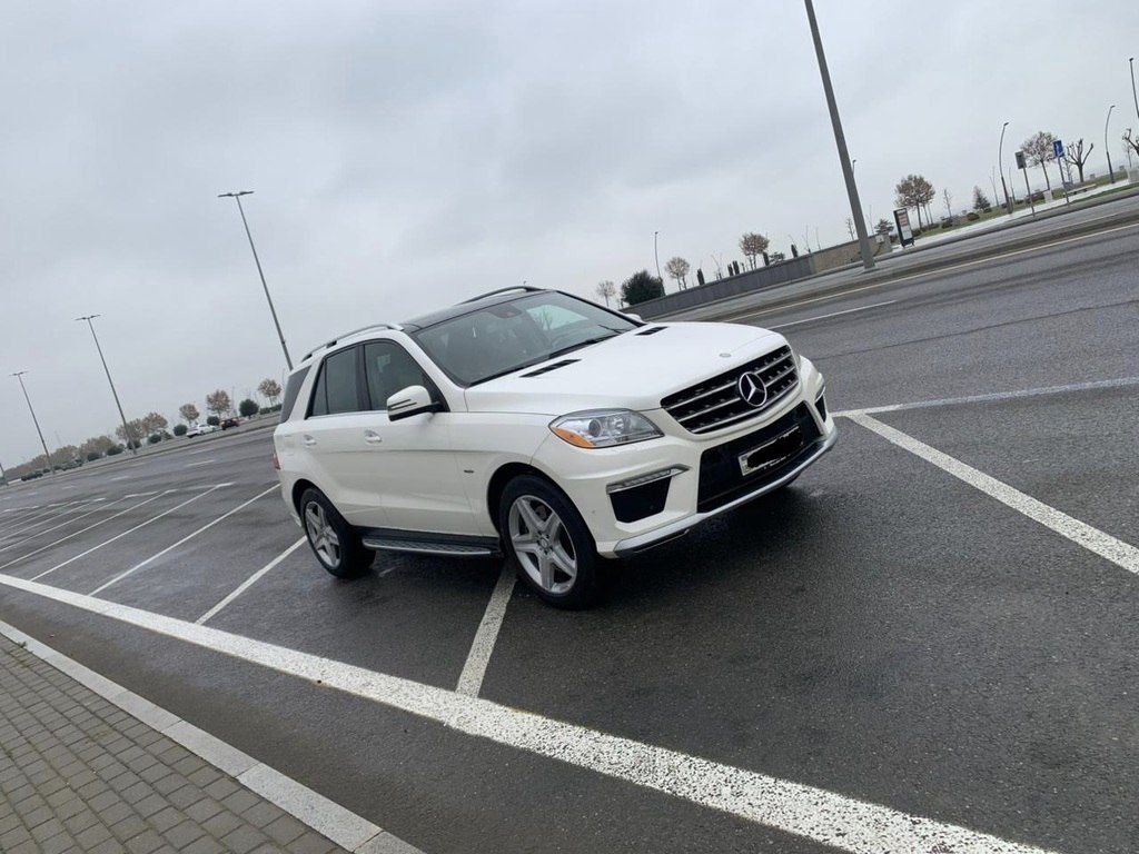 Mercedes ML 500 4MATIC, 4.7 L, 2012 il, 225 700 km — Avtomobillər, Bakı (9)
