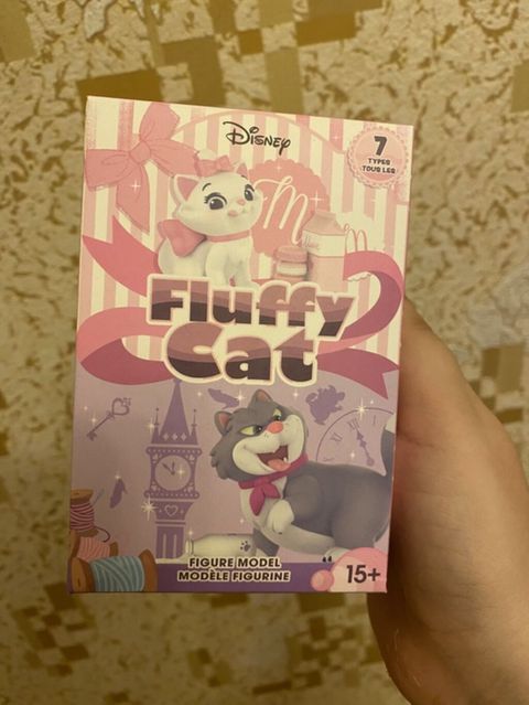 Disney Fluffy Cat – kolleksiya fiqurları (figure) — Digah