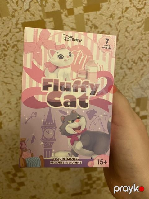 Disney Fluffy Cat – kolleksiya fiqurları (figure)