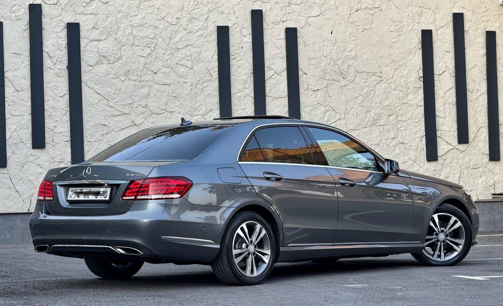 Mercedes E 250, 2.1 L, 2016 il, 120 000 km — Avtomobillər, Bakı (9)