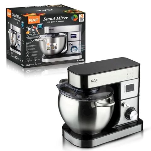 RAF Stand Mixer R6603 – stasionar mətbəx mikseri - Həcm: 12 litr — Bakı