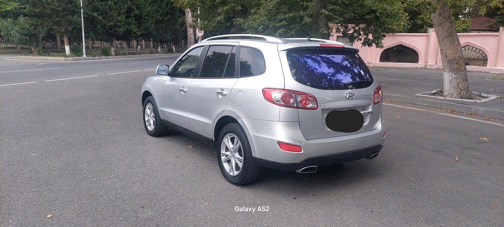 Hyundai Santa Fe, 2.0 L, 2009 il, 357 000 km — Avtomobillər, Mingəçevir (8)
