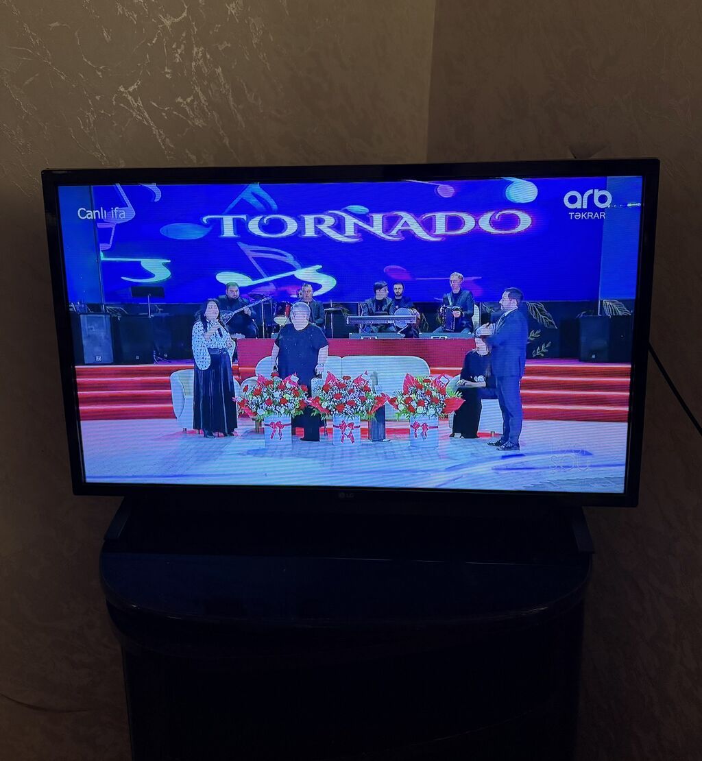 LG televizor + TV stendi - Brend/model: LG (LED LCD panel) - Ekran — Televizorlar, Mehdiabad (4)