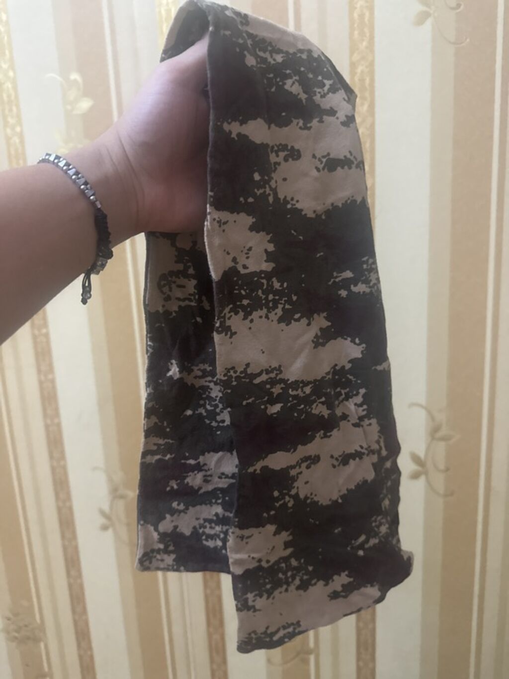 Kamuflaj naxışlı çoxməqsədli boyun/bandana buff - Model: elastik boru — Şəxsi əşyalar, Bakı (2)