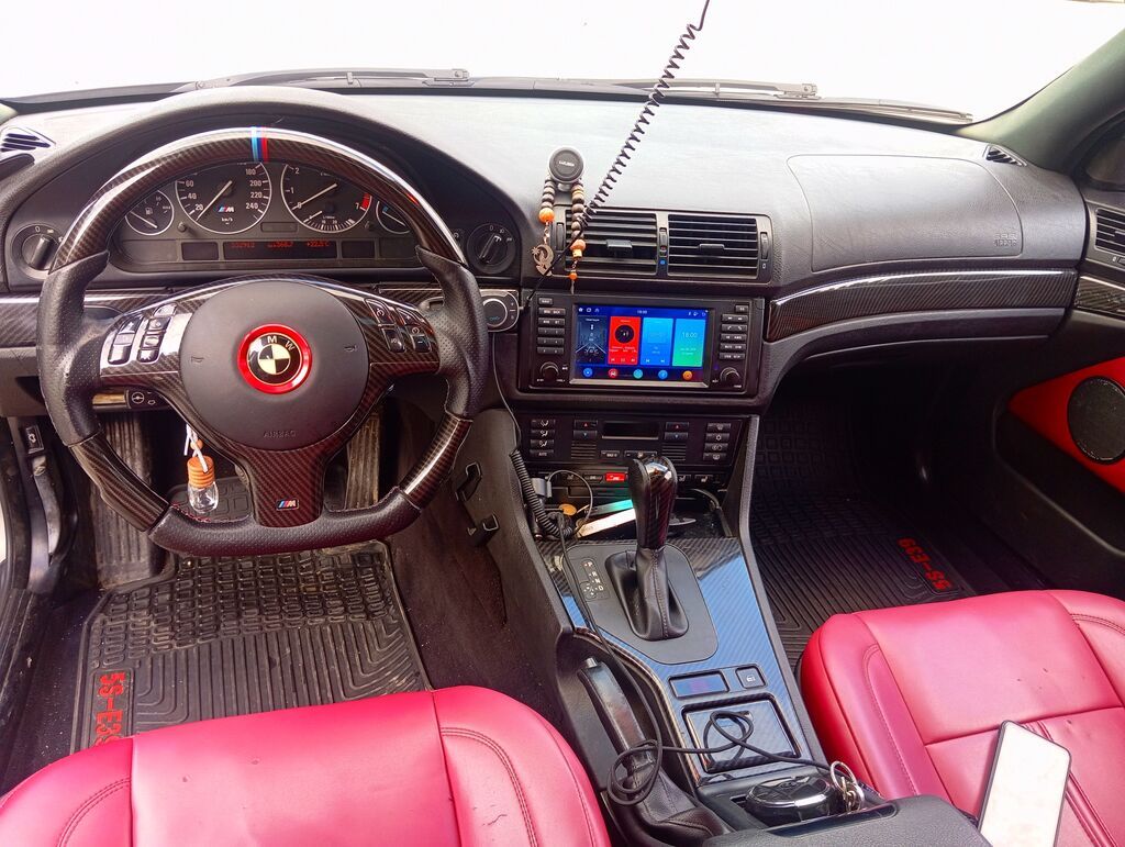 BMW 5 series: 3 l 2002 il Sedan — Avto, Sumqayıt (4)