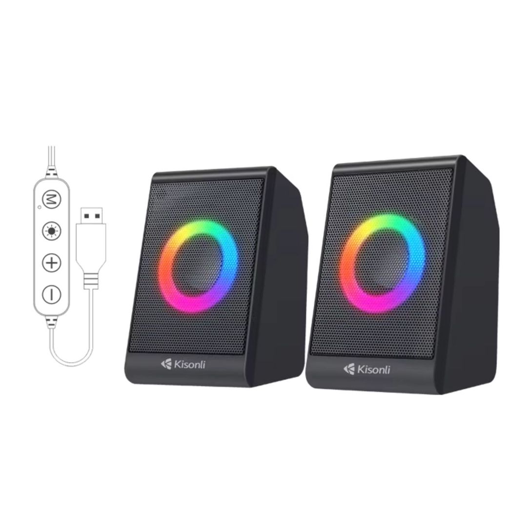 Kisonli X28 BT+ Aux + USB Triple Mode Speaker — Elektronika, Bakı (4)