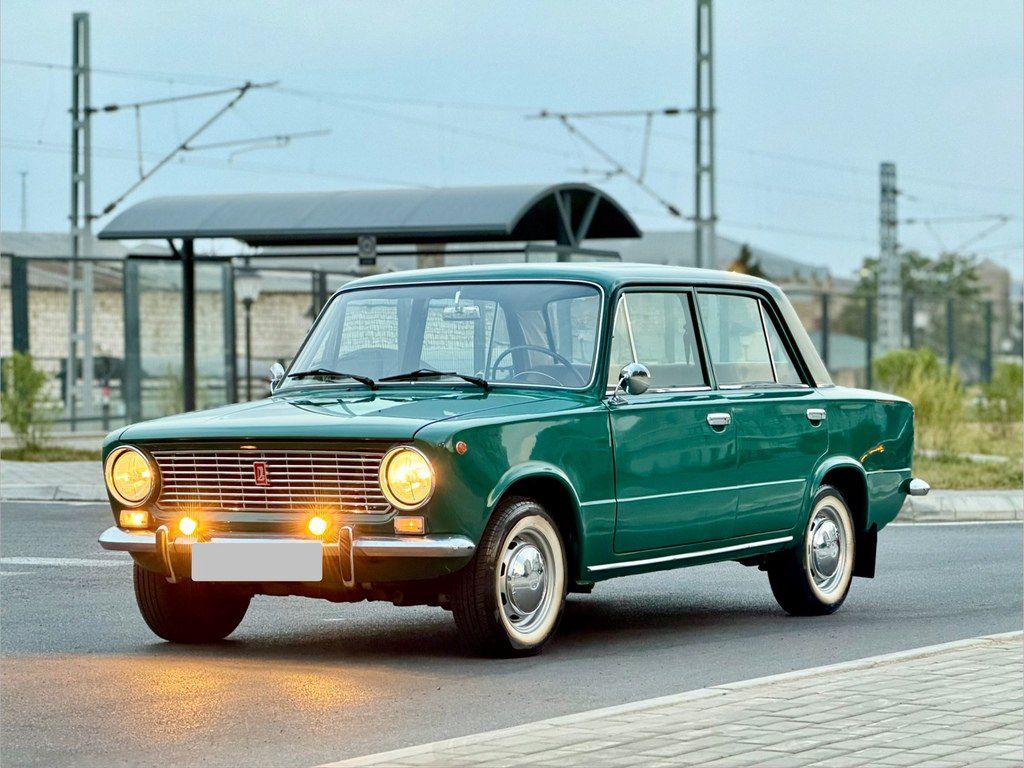 Lada (VAZ) 2101, 1.2 L, 1989 il, 20 000 km — Avtomobillər, Bakı (7)