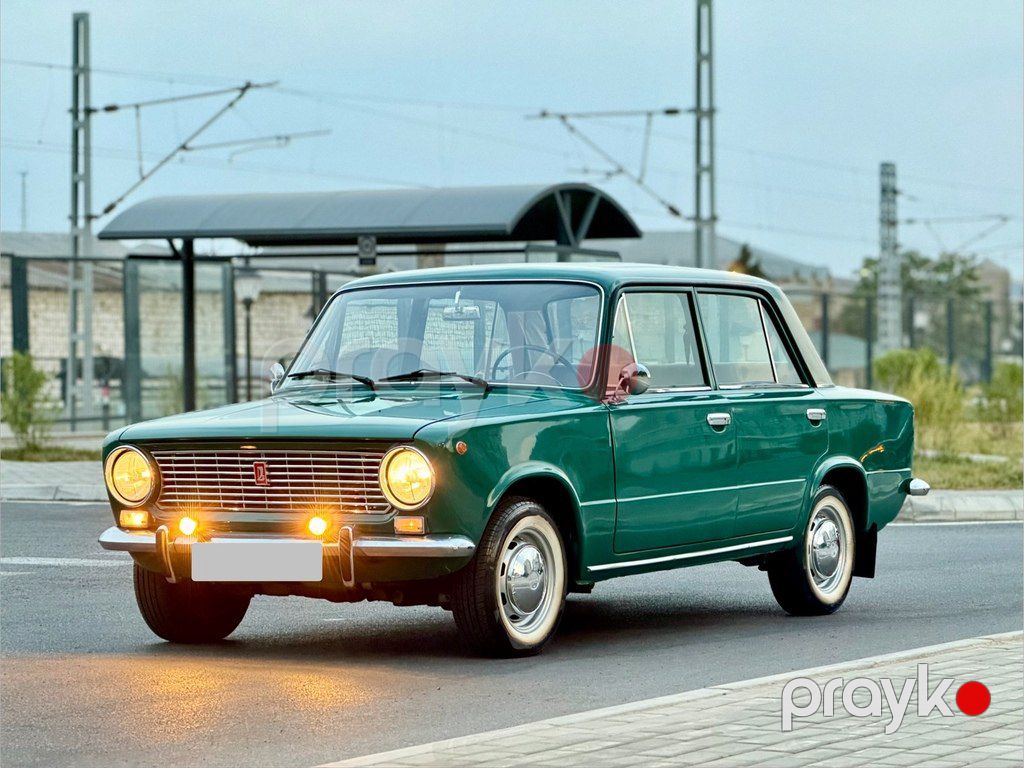 Lada (VAZ) 2101, 1.2 L, 1989 il, 20 000 km — Avtomobillər, Bakı (7)