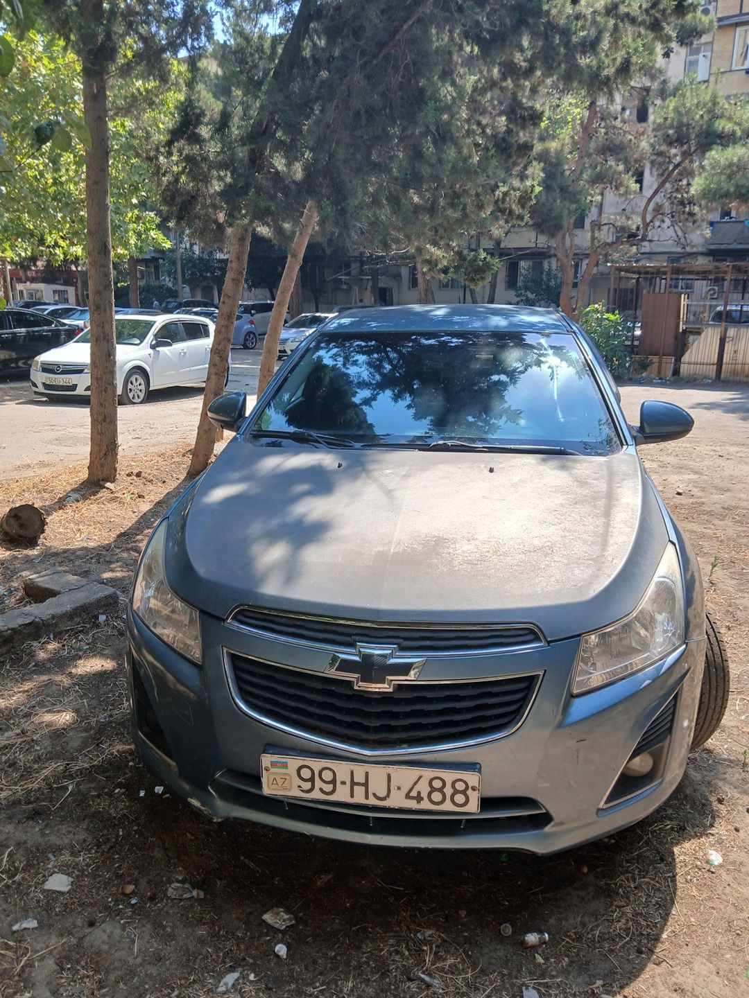 Chevrolet Cruze, 2013 il — Avtomobillər, Bakı (4)