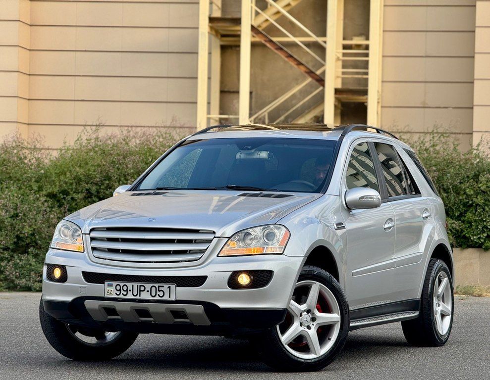 Mercedes ML 350 4MATIC, 3.5 L, 2006 il, 268 100 km — Avtomobillər, Bakı