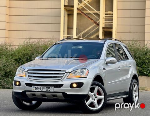 Mercedes ML 350 4MATIC, 3.5 L, 2006 il, 268 100 km