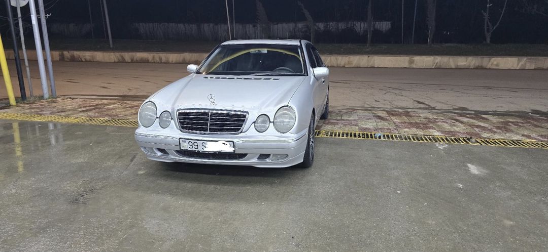 Mercedes E 320, 2001 il — Avtomobillər, Bakı (6)