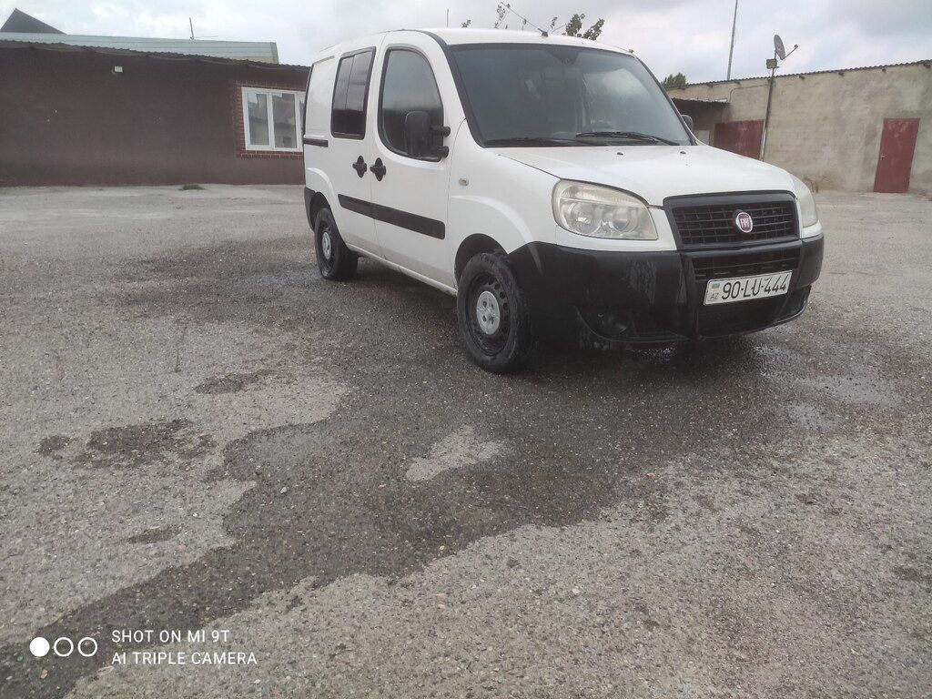 Fiat Doblo, 1.3 L, 2012 il, 399 000 km — Avtomobillər, Bakı (3)