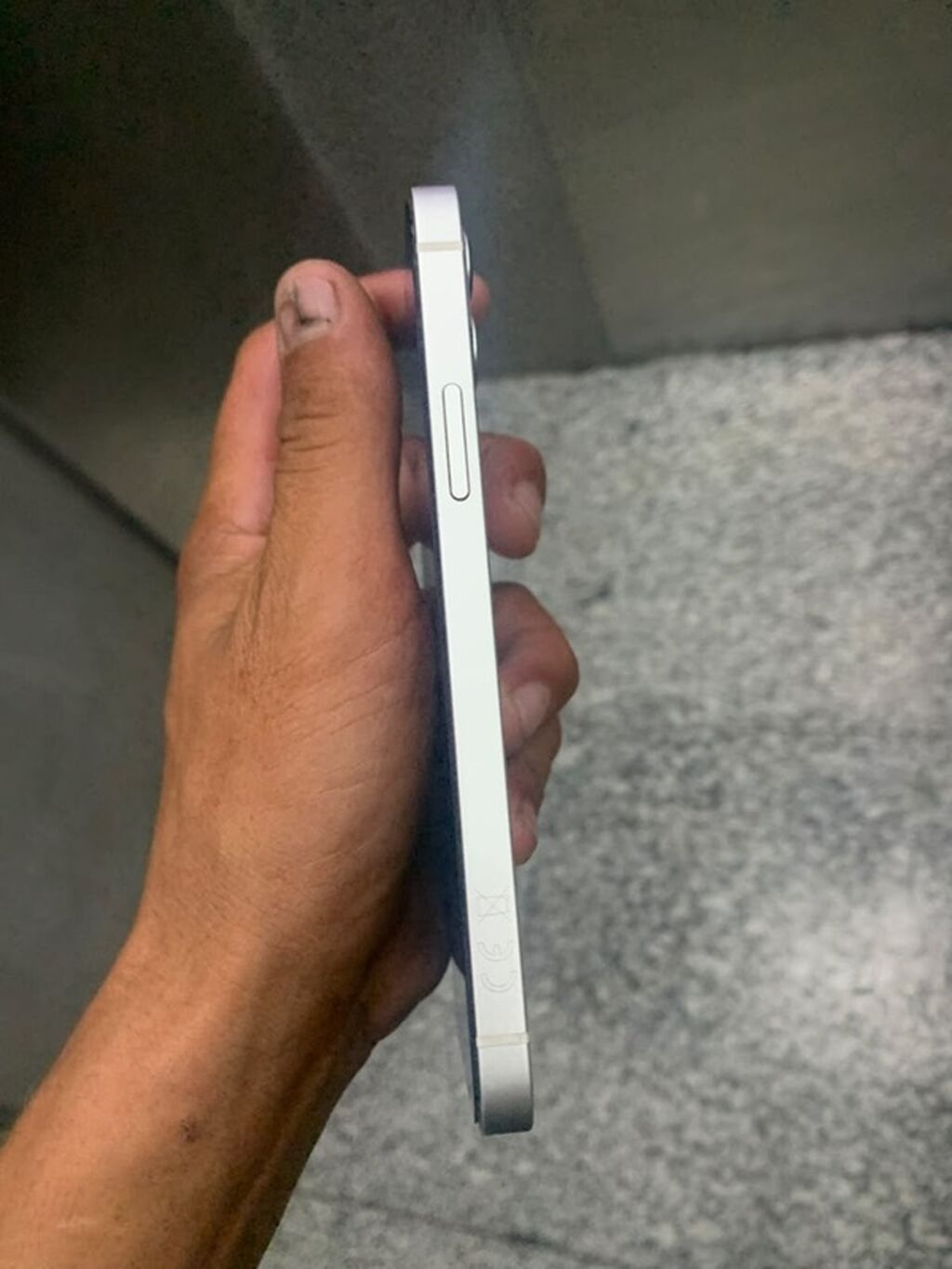 IPhone 12, Ağ, Face ID — Apple iPhone, Masazır (4)