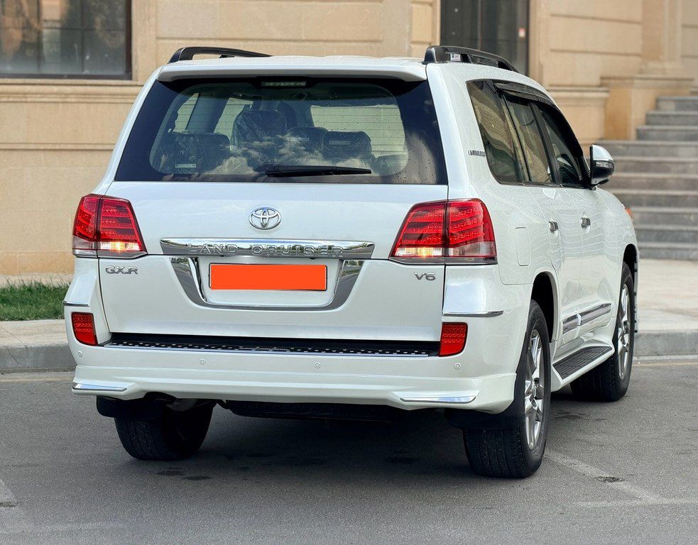 Toyota Land Cruiser, 4.0 L, 2013 il, 88 000 km — Avtomobillər, Sumqayıt (4)