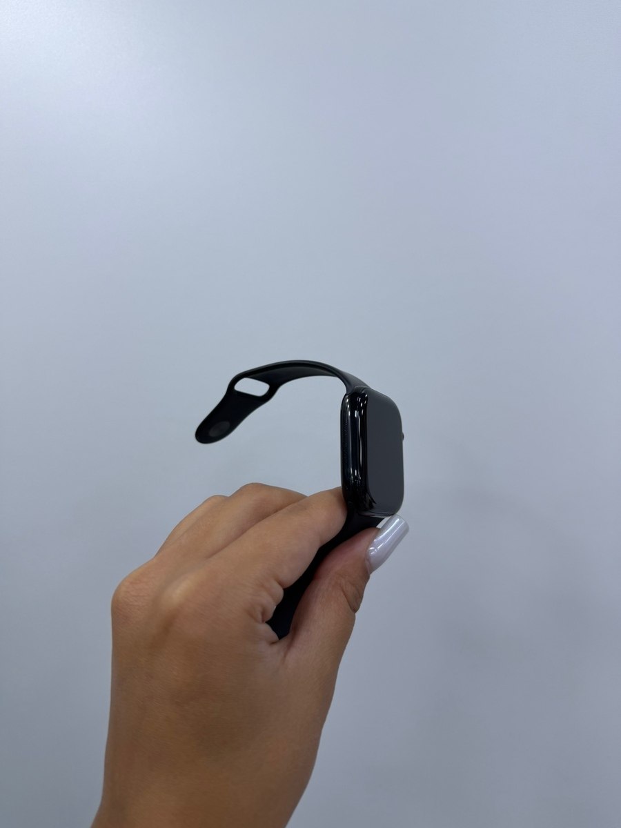 Apple Watch Series 11 Aluminum Jet Black 46mm — Elektronika, Bakı (3)