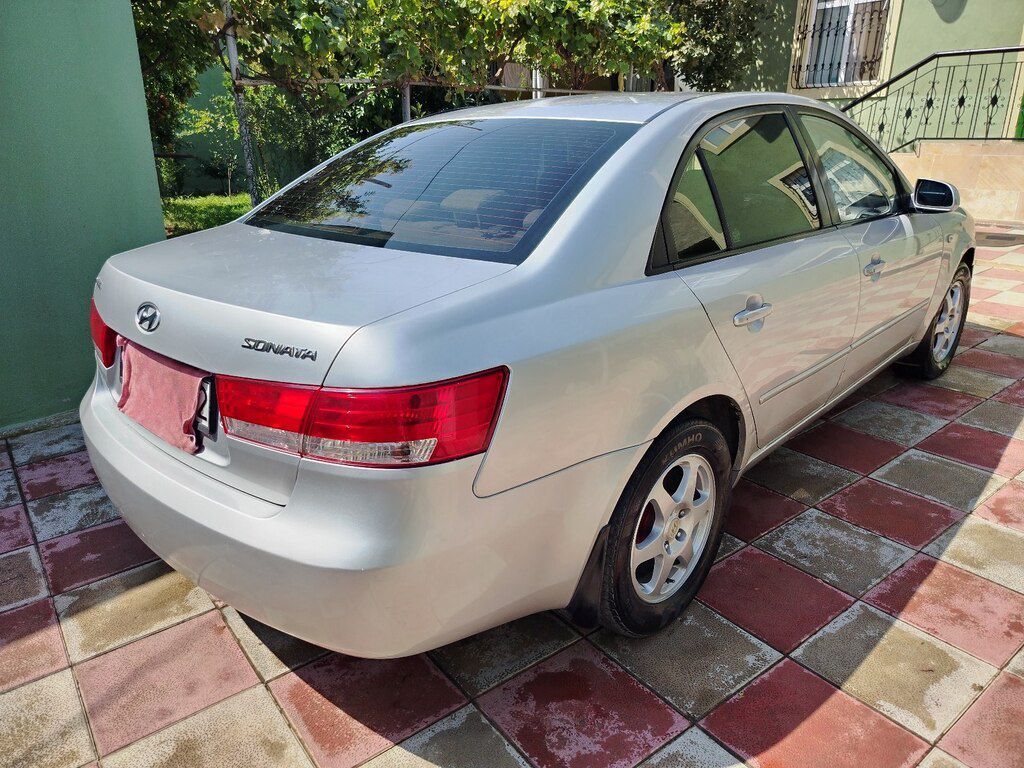 Hyundai Sonata, 2.0 L, 2007 il, 239 000 km — Avtomobillər, Bakı (10)