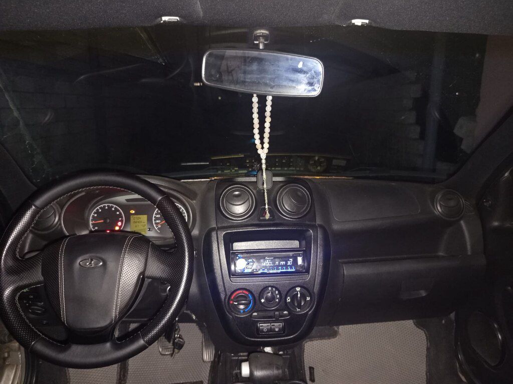 Lada (VAZ) Granta, 1.6 L, 2012 il, 265 000 km — Avtomobillər, Bakı (4)