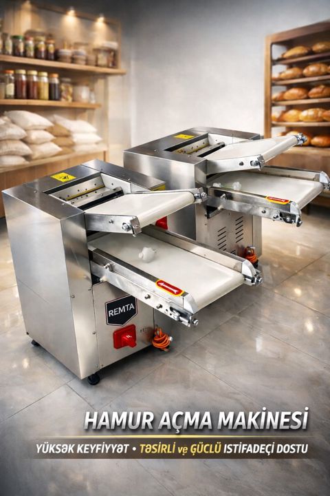 Xəmirpresləmə aparatı — Bakı