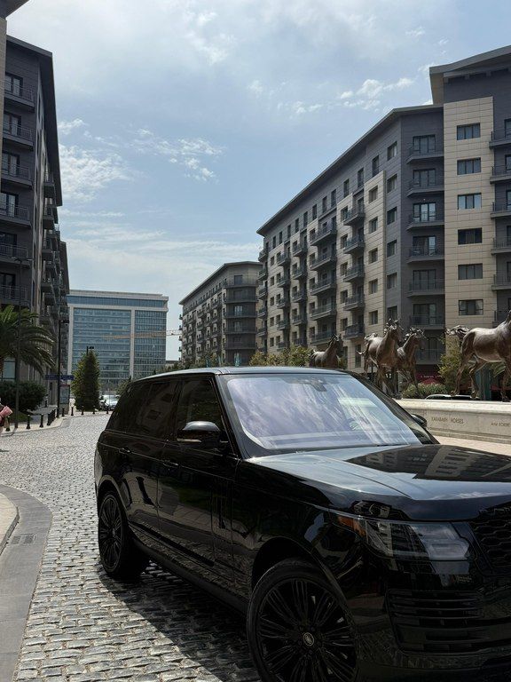 Land Rover Range Rover, 3.0 L, 2018 il, 163 000 km — Avtomobillər, Bakı (5)