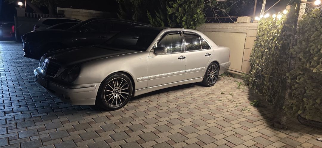 Mercedes E 320, 2001 il — Avtomobillər, Bakı (8)