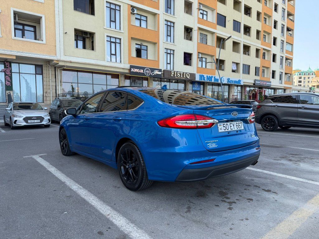 Ford Fusion (North America), 1.5 L, 2019 il, 145 000 km — Avtomobillər, Sumqayıt (7)