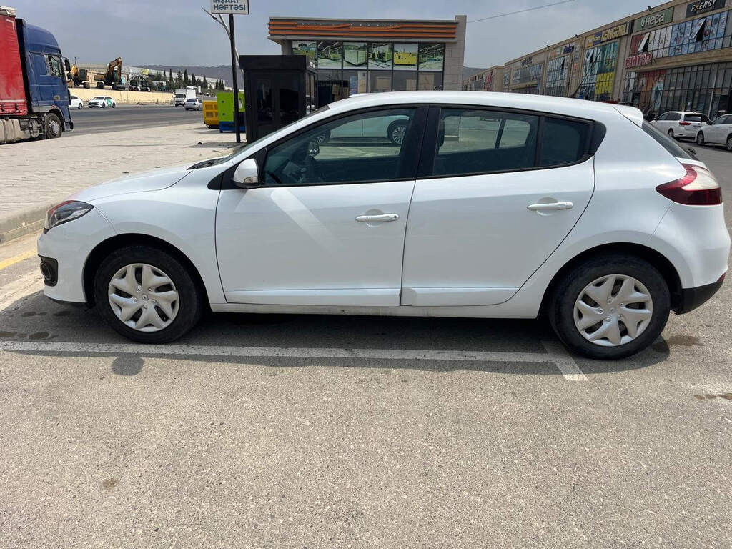 Renault Megane, 1.5 L, 2014 il, 455 000 km — Avtomobillər, Bakı (7)
