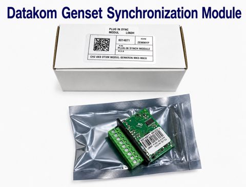 Datakom Genset Synchronization Module — Bakı