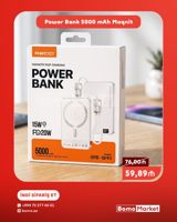 Powerbank 5000 mAh, Yeni — 2B Lines — Электроника