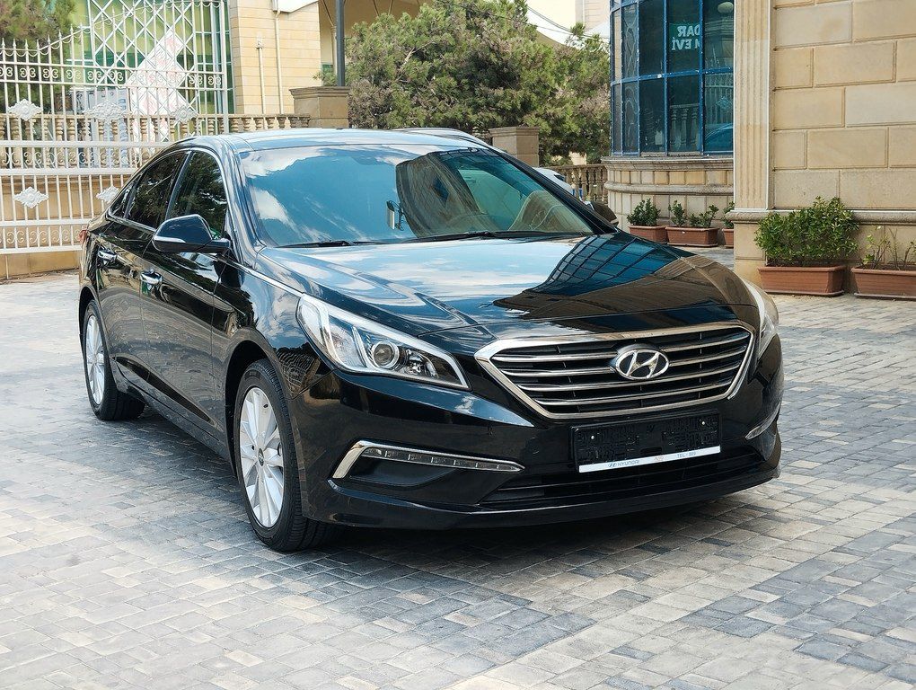 Hyundai Sonata, 2.0 L, 2018 il, 183 000 km — Avtomobillər, Bakı (2)
