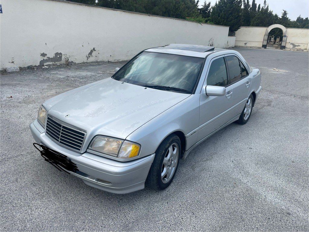 Mercedes C 230, 2.3 L, 2000 il, 289 000 km — Avtomobillər, Bakı (4)