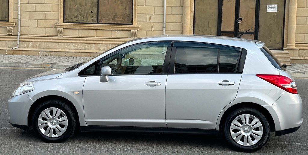 Nissan Tiida, 1.5 L, 2012 il, 56 000 km — Avtomobillər, Bakı (11)