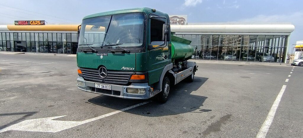 Mercedes Atego 816, 4.3 L, 2001 il, 438 000 km — Yük maşınları, Sumqayıt (2)